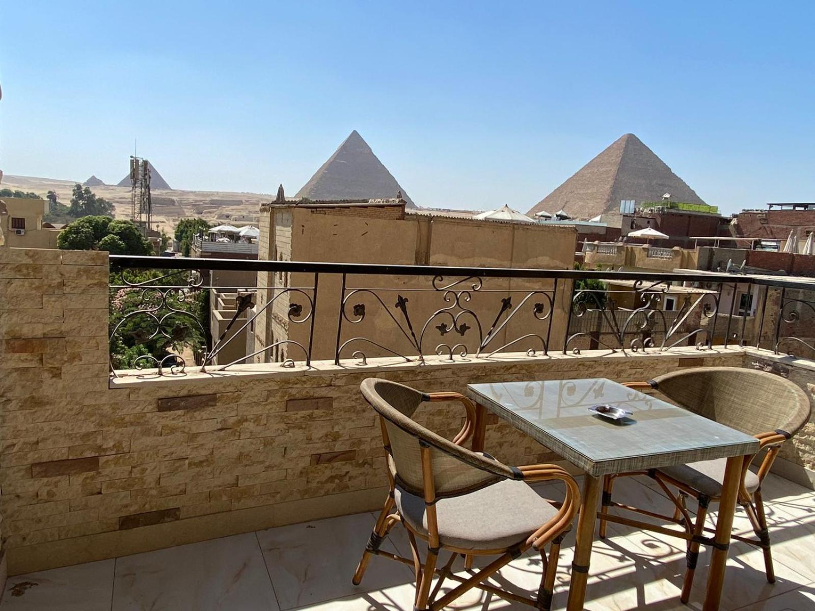 Narmer Pyramids View Kafret el-Gabal エクステリア 写真