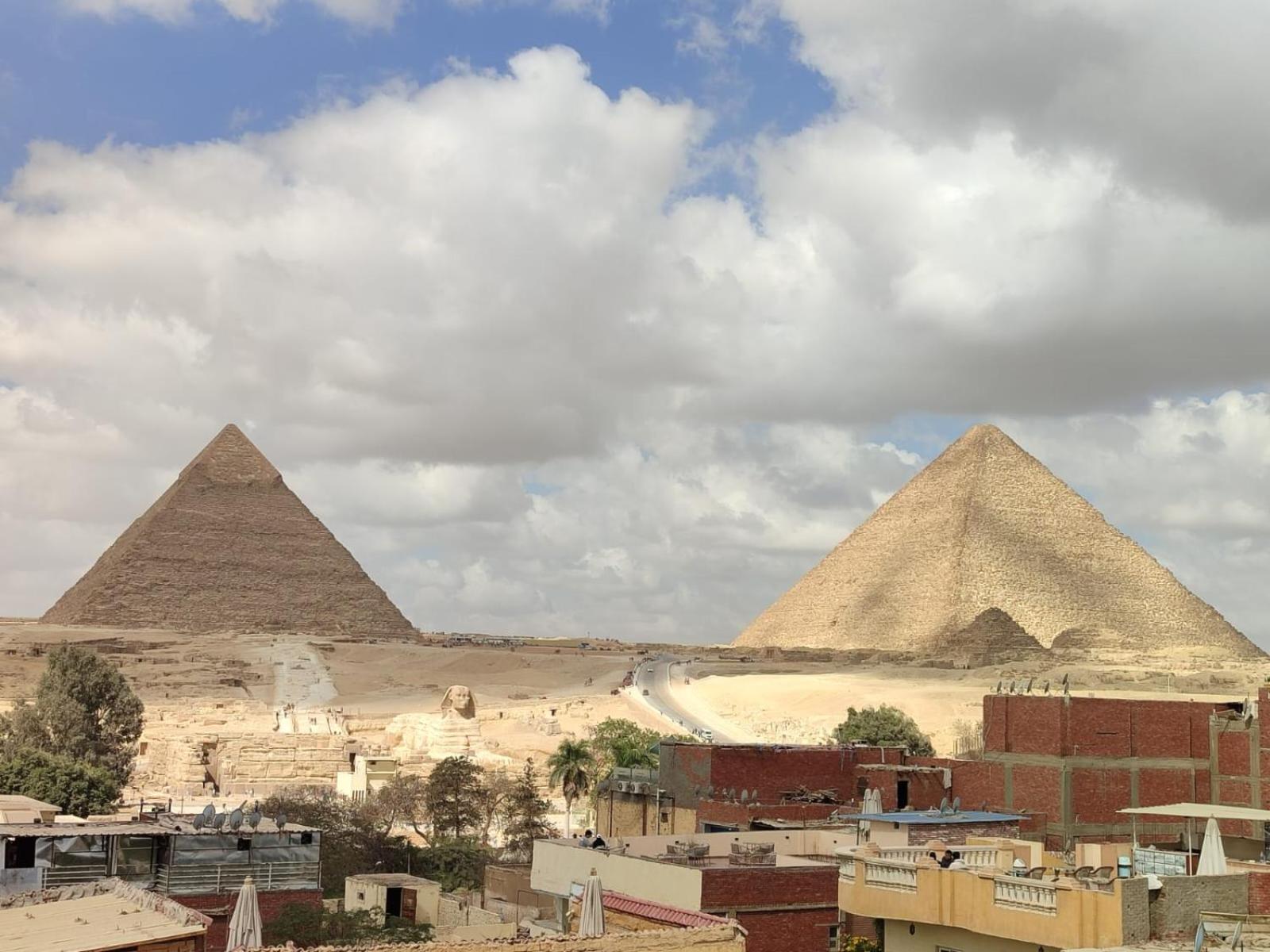 Narmer Pyramids View Kafret el-Gabal エクステリア 写真