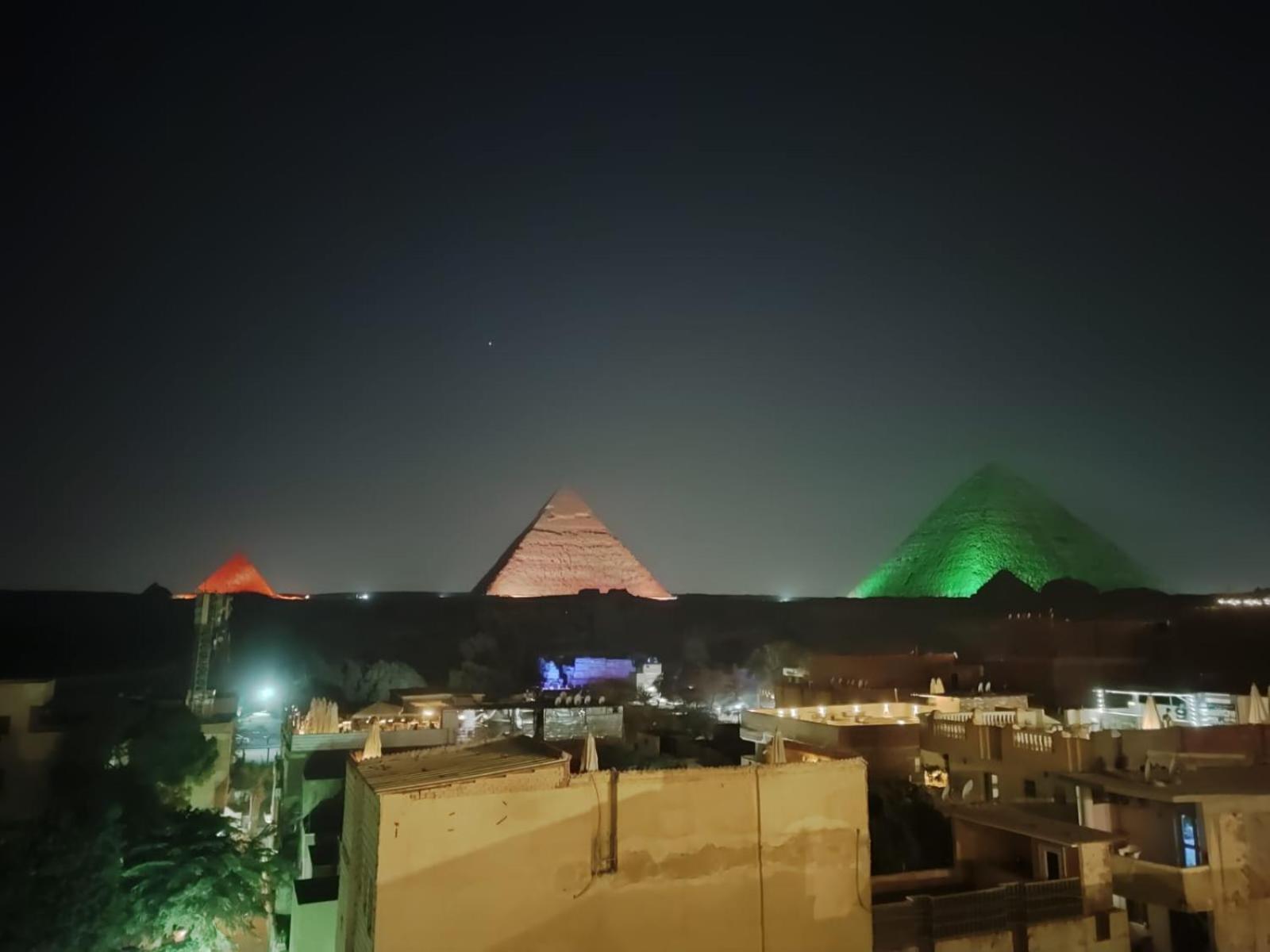 Narmer Pyramids View Kafret el-Gabal エクステリア 写真
