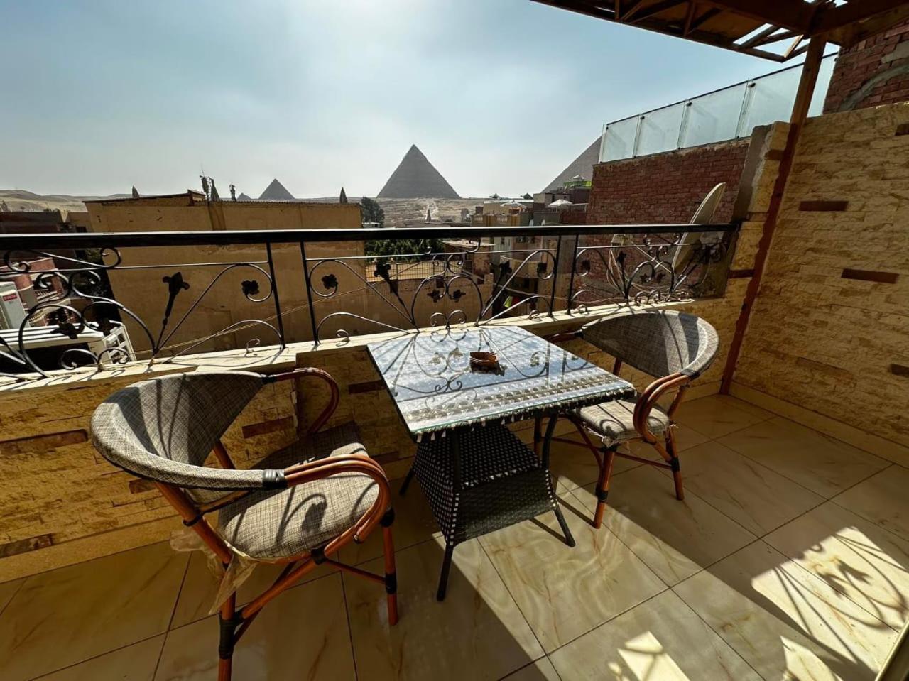 Narmer Pyramids View Kafret el-Gabal エクステリア 写真