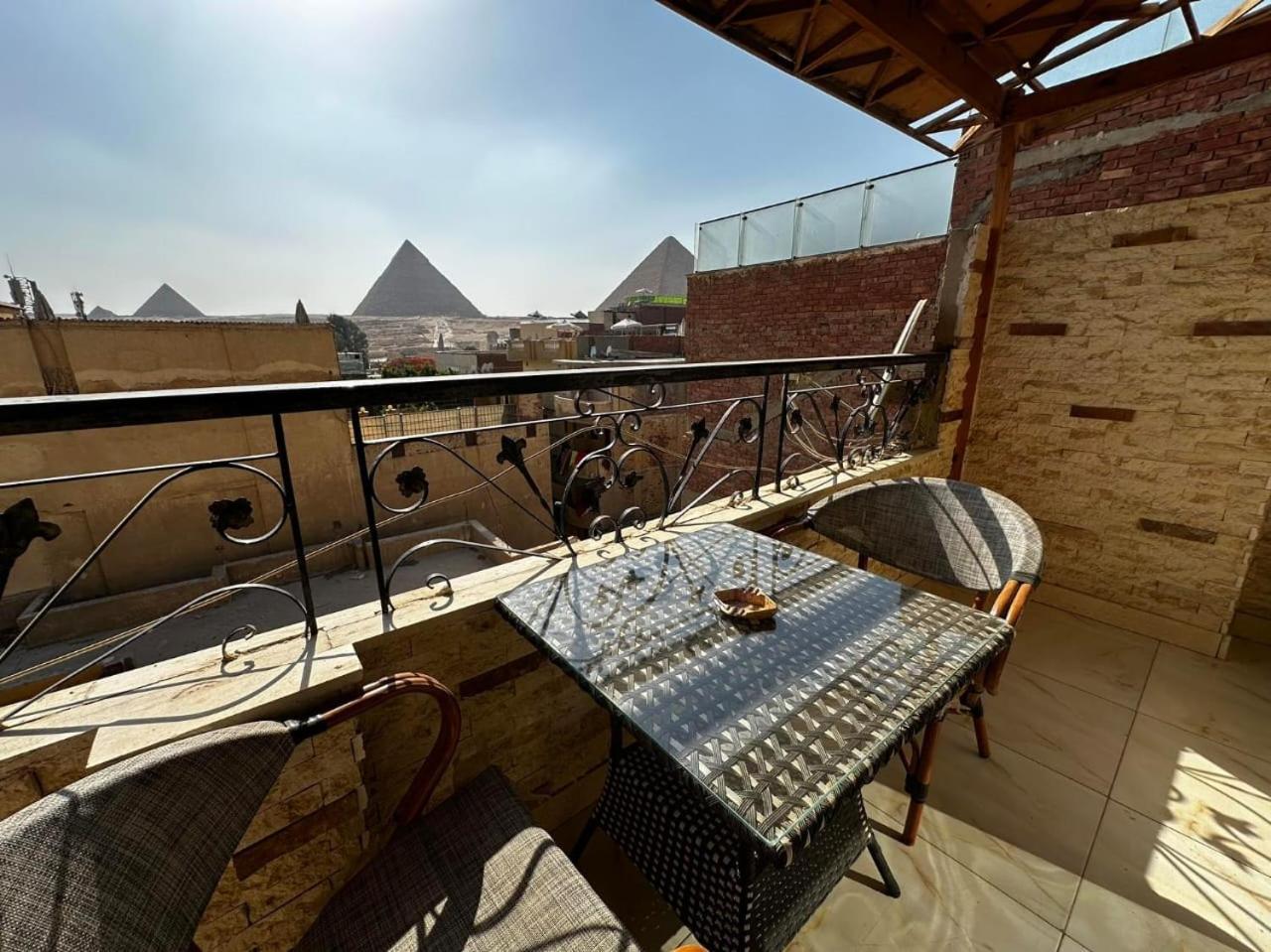 Narmer Pyramids View Kafret el-Gabal エクステリア 写真