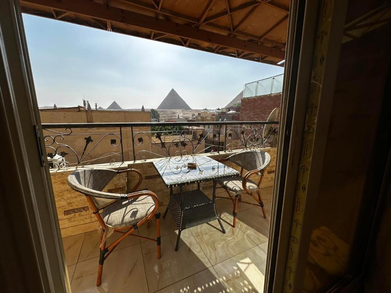Narmer Pyramids View Kafret el-Gabal エクステリア 写真