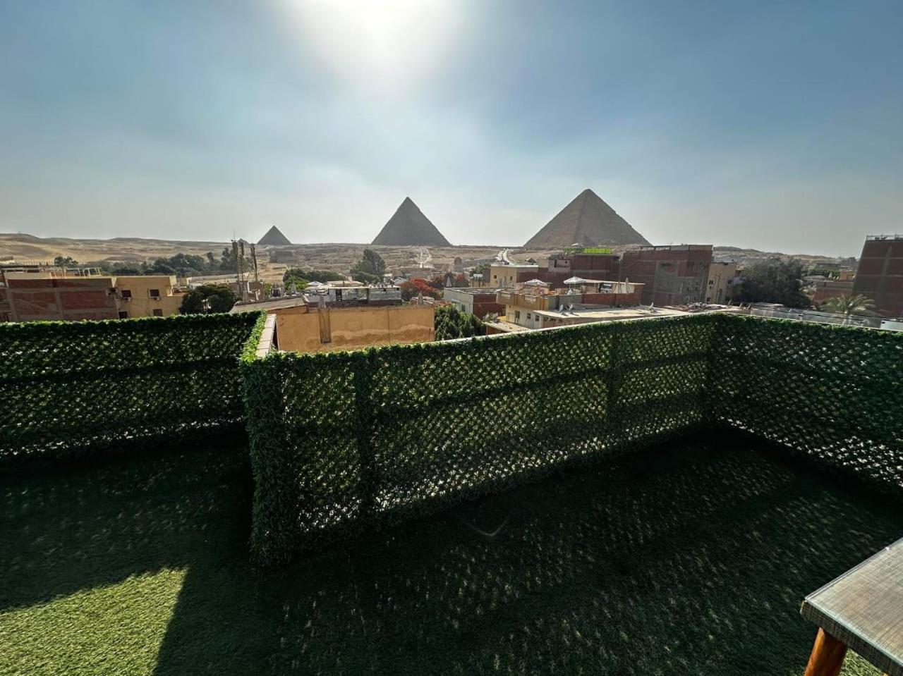 Narmer Pyramids View Kafret el-Gabal エクステリア 写真