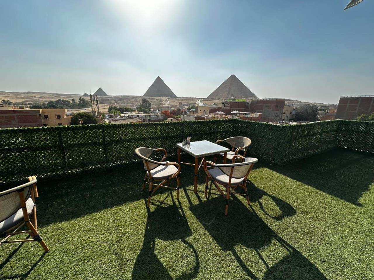 Narmer Pyramids View Kafret el-Gabal エクステリア 写真