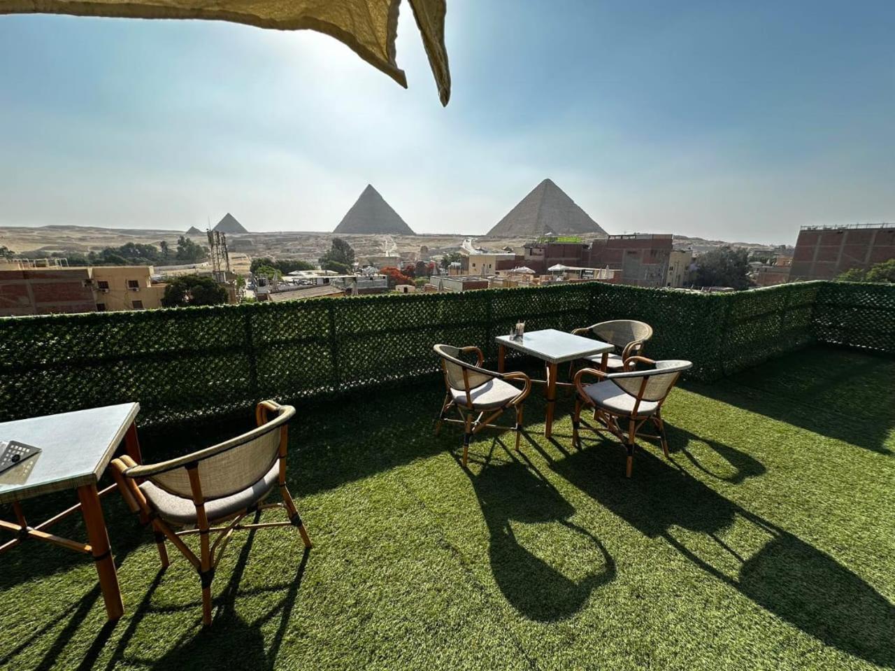 Narmer Pyramids View Kafret el-Gabal エクステリア 写真