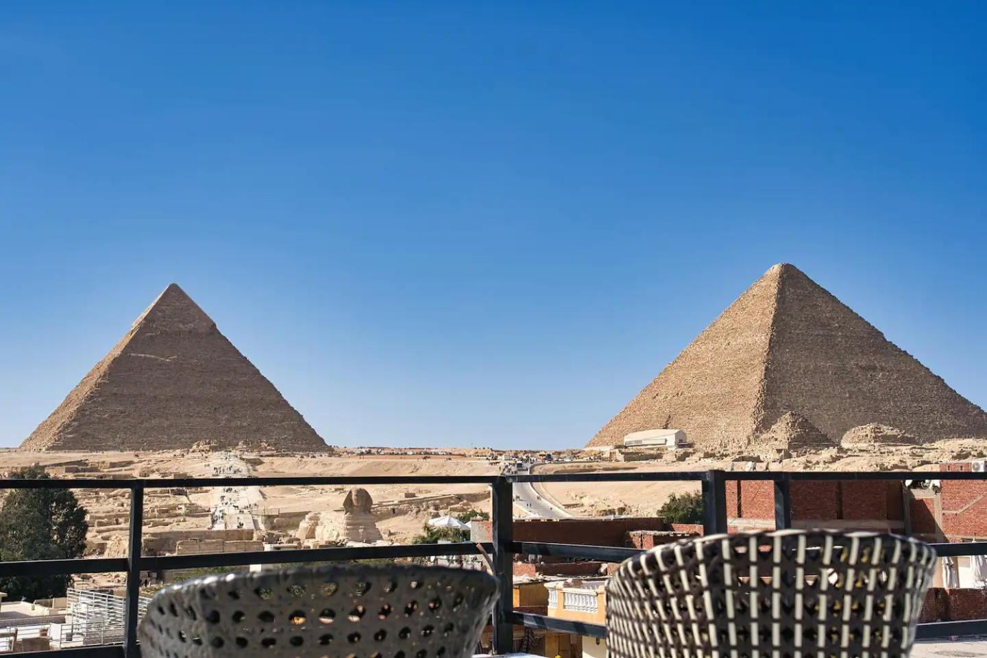 Narmer Pyramids View Kafret el-Gabal エクステリア 写真