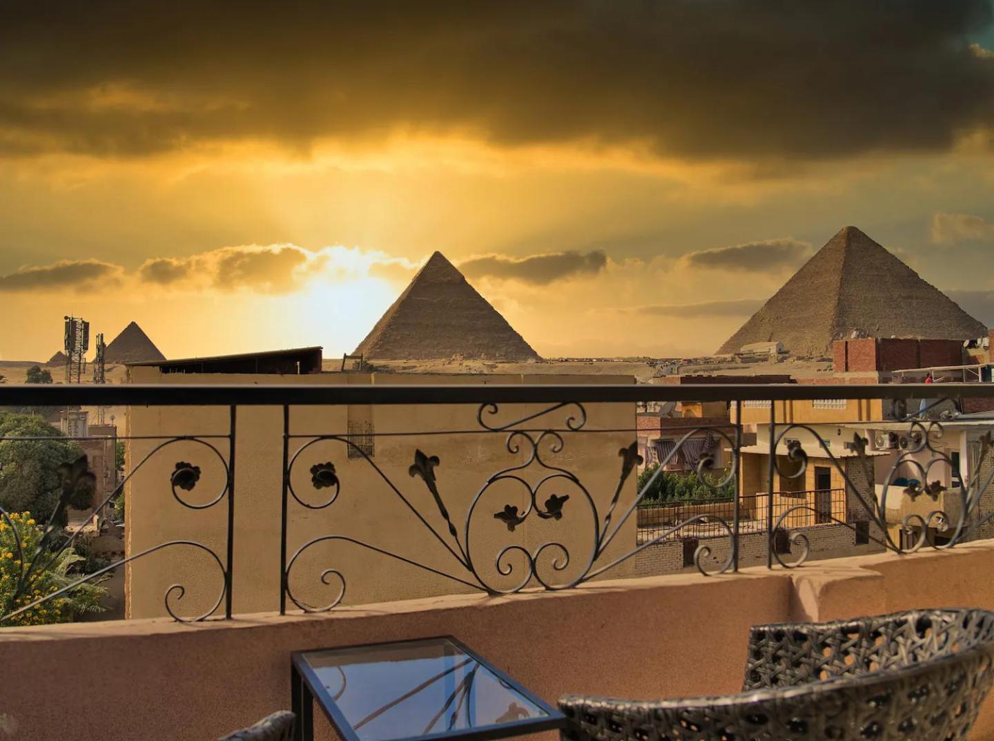 Narmer Pyramids View Kafret el-Gabal エクステリア 写真