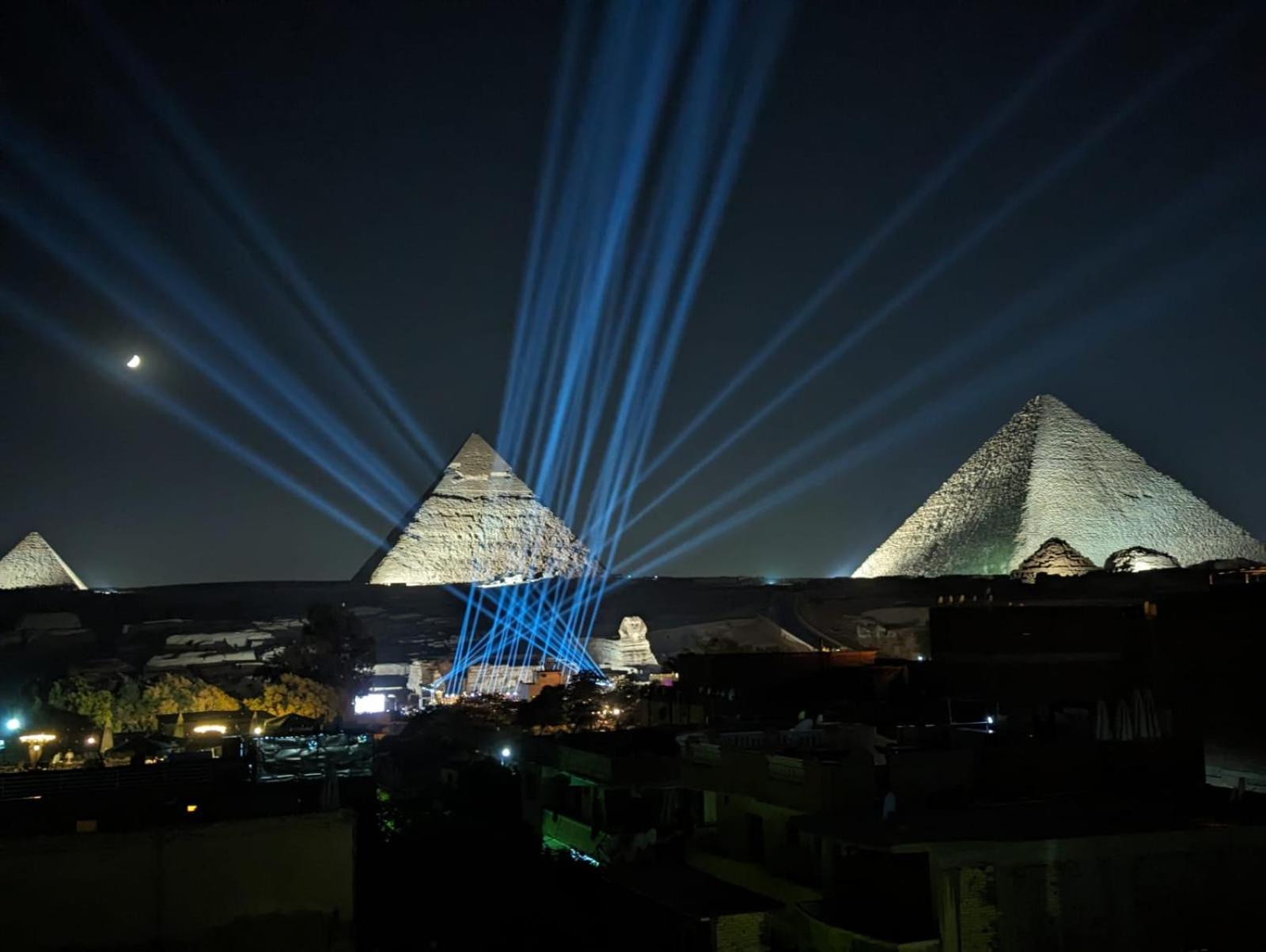 Narmer Pyramids View Kafret el-Gabal エクステリア 写真
